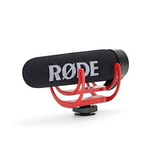 RØDE On-Camera Shotgun Microphone — Black & Red